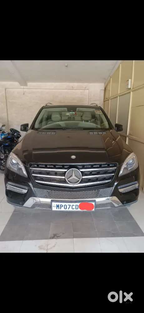 Mercedes-benz M-class 2015