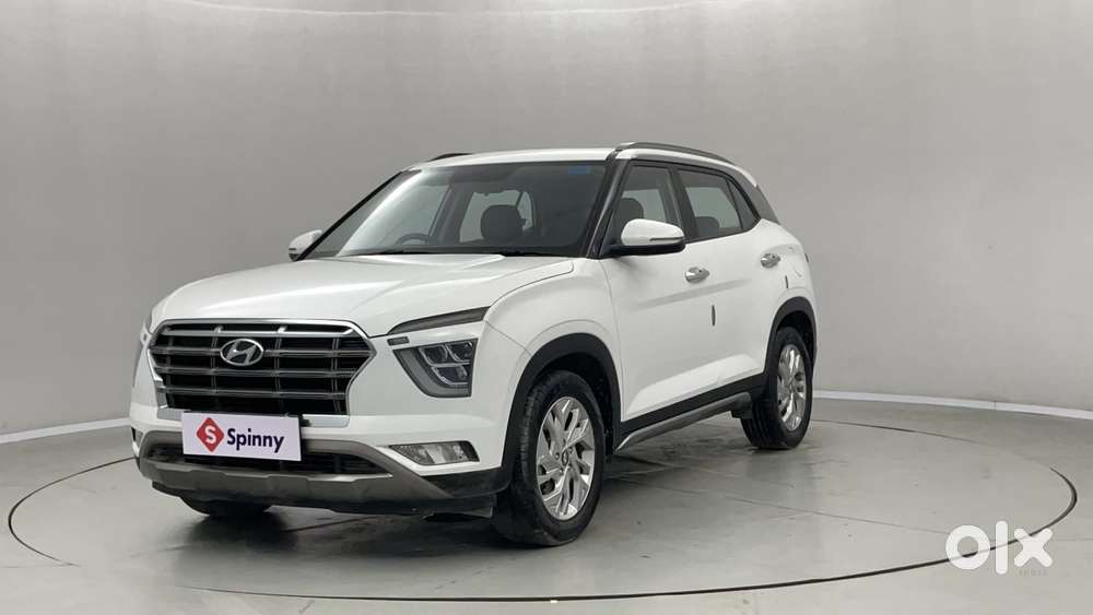 Hyundai Creta 1.5 Mpi Sx Petrol Ivt, 2022, Petrol