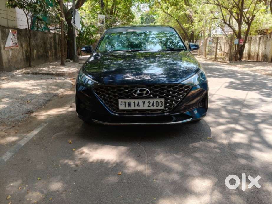Hyundai Verna 1.5 Sx (o) Diesel Mt, 2021, Diesel