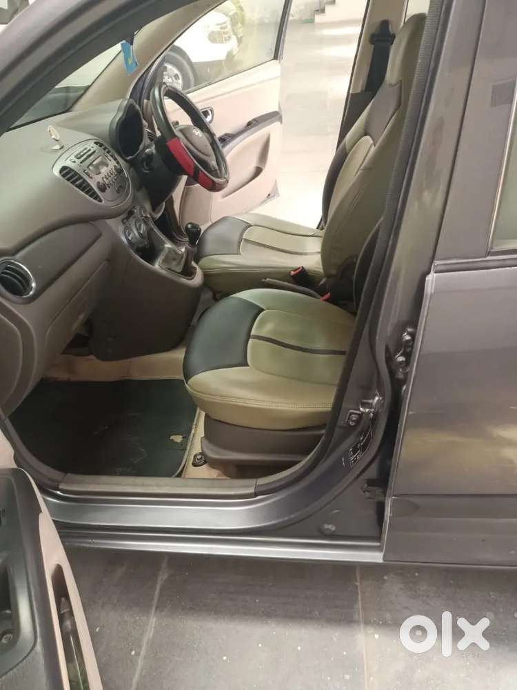 Hyundai I 10 Well Maintained White Board Car