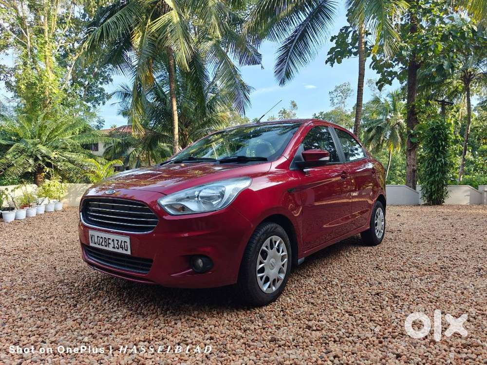 Ford Figo Aspire Titanium 2018, Done Only 56000 Kms