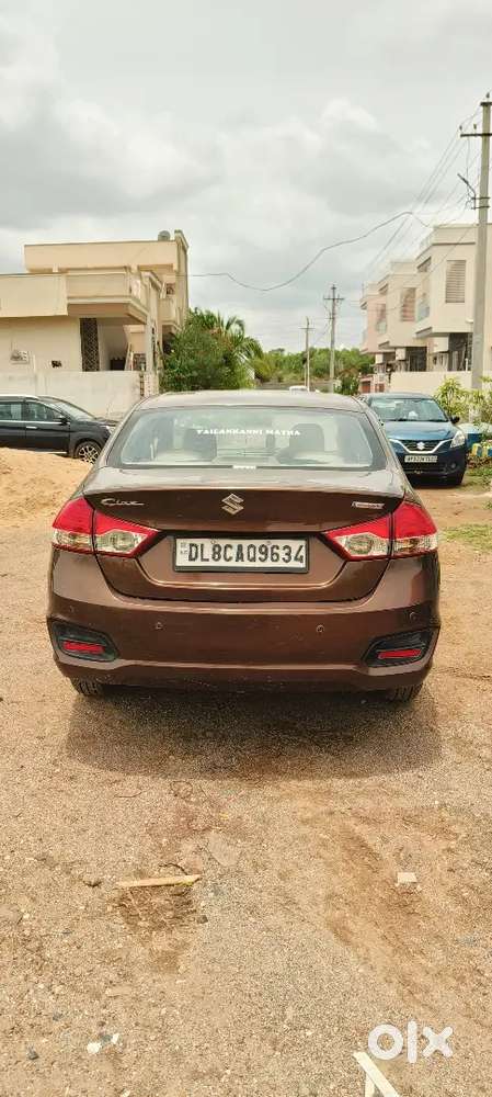 Maruti Suzuki Ciaz 2017 Manual Diesel First Owner