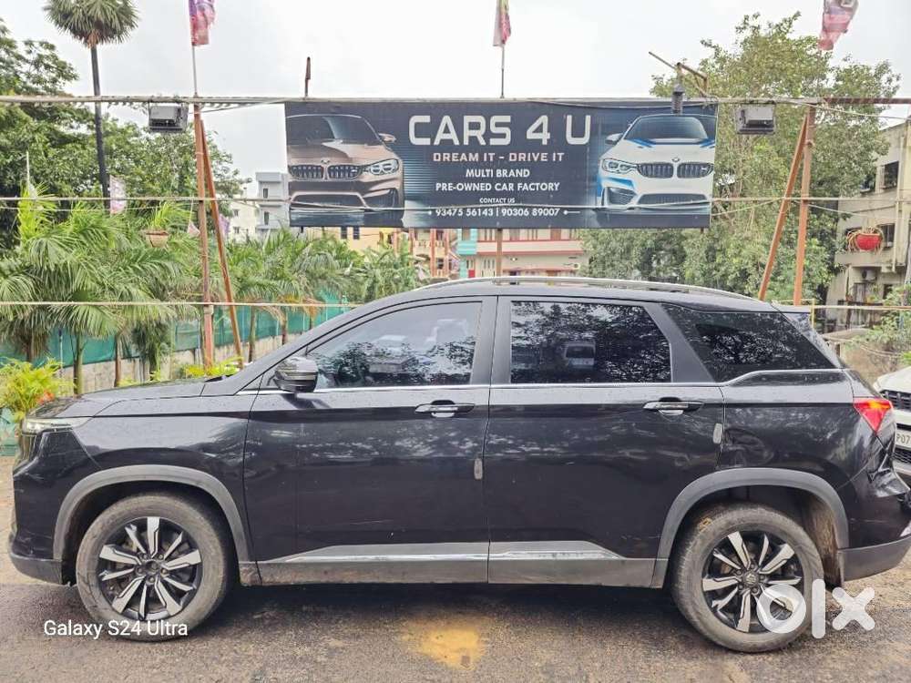 Mg Hector Plus Sharp Pro 1.5 Turbo Petrol  Cvt 7 Str Dual Tone, 2020..
