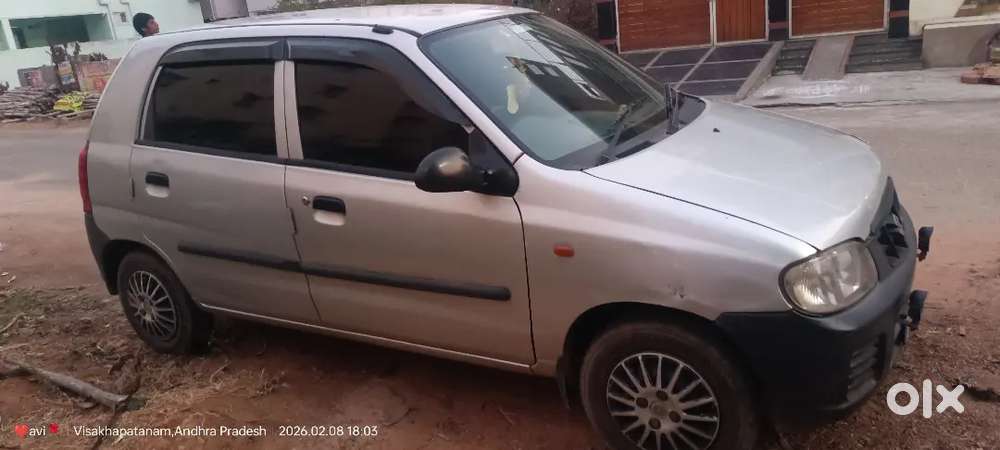 Only Front Suspension Wanting. Recently Service Done