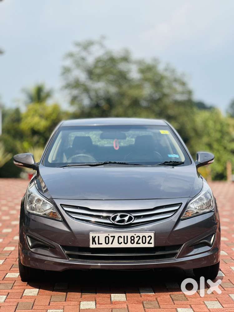 Hyundai Verna 2011-2014 1.4 Crdi, 2015, Petrol