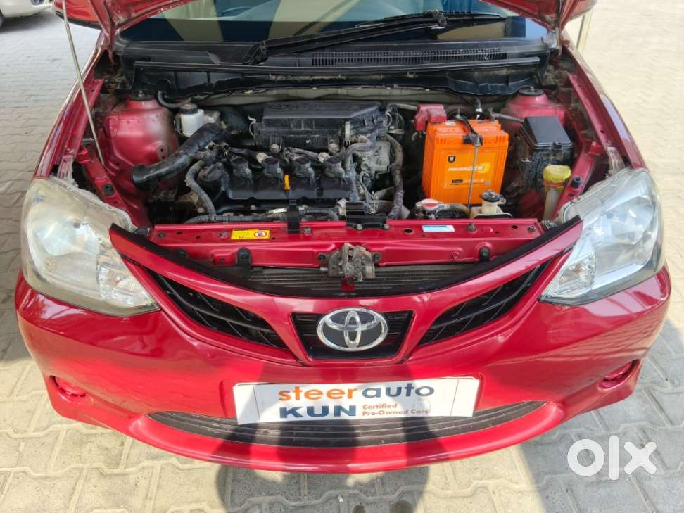 Toyota Etios Liva 2014-2016 V, 2016, Petrol