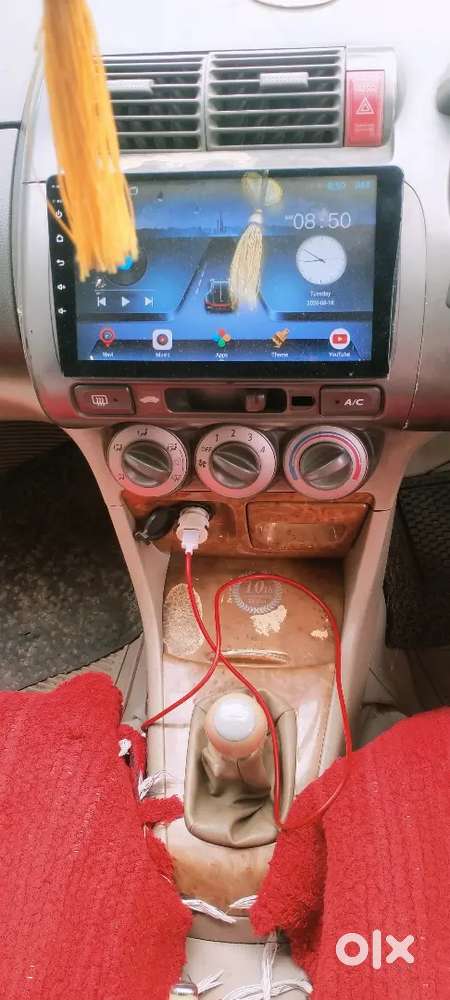 Honda City Zx 2008 Manual Petrol+cng Repassing At 2029 Paper Valid