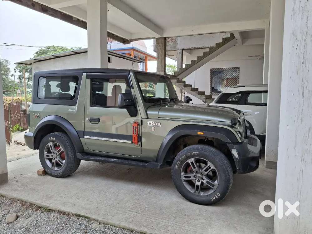 Mahindra Thar 2022 Petrol Good Condition