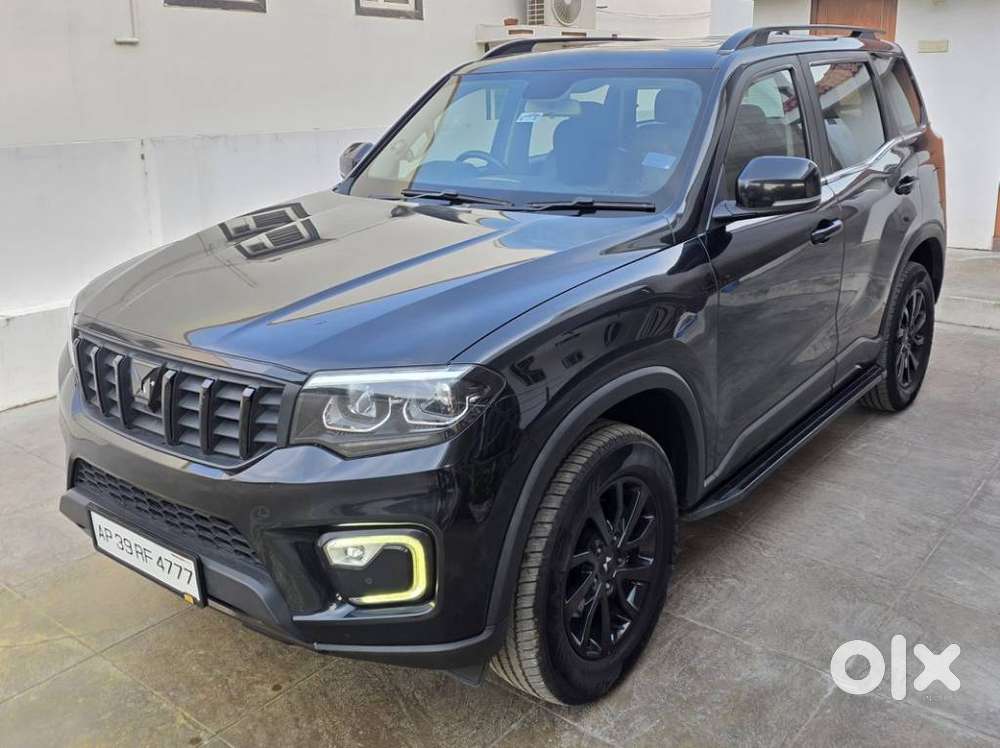 Mahindra Scorpio N Z8 L Diesel At 2wd 7 Str, 2022, Diesel
