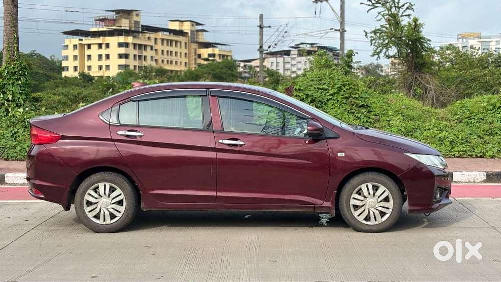 Honda City Sv Cvt, 2015, Petrol