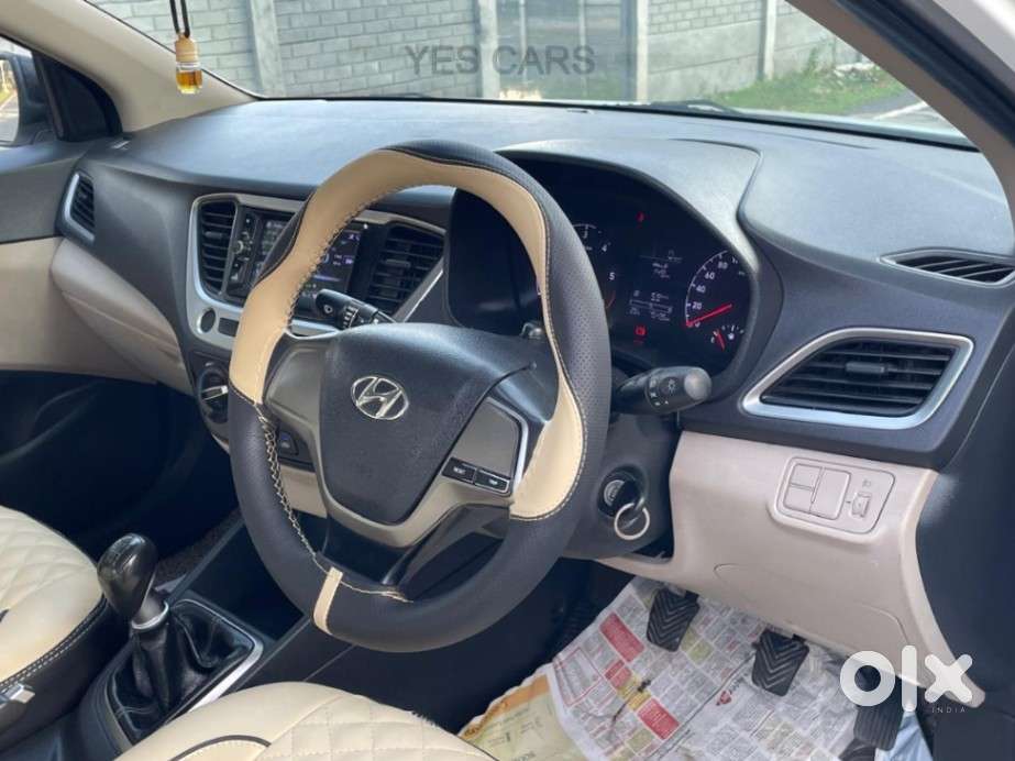 Hyundai Verna Crdi 1.4 E, 2018, Diesel