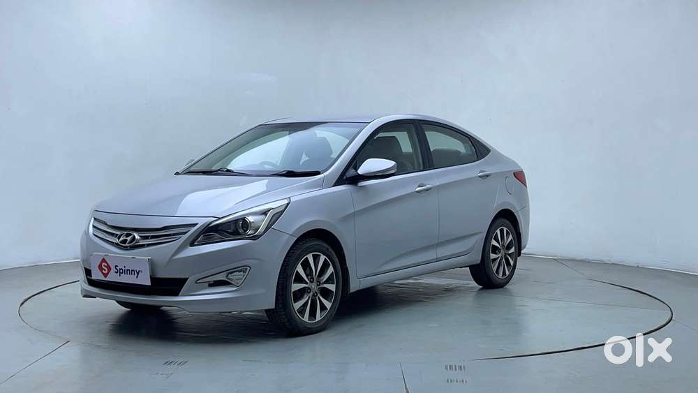 Hyundai Verna Fluidic 1.6 Vtvt Sx, 2017, Petrol