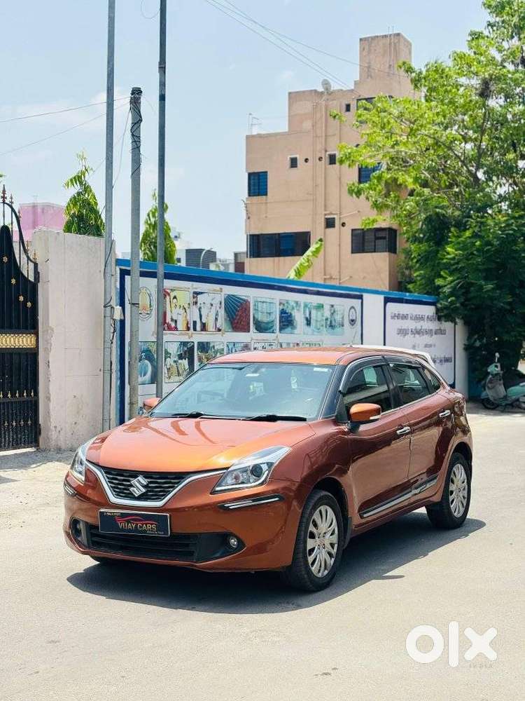 Maruti Suzuki Baleno Alpha, 2017, Petrol