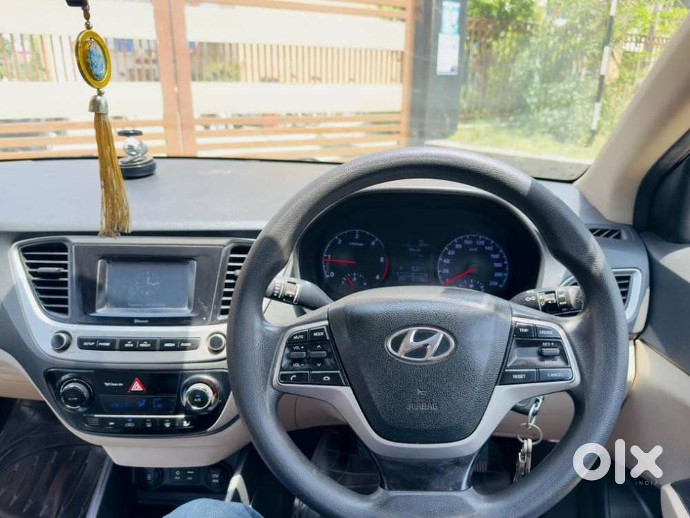 Hyundai Verna Crdi 1.6 Ex, 2017, Diesel