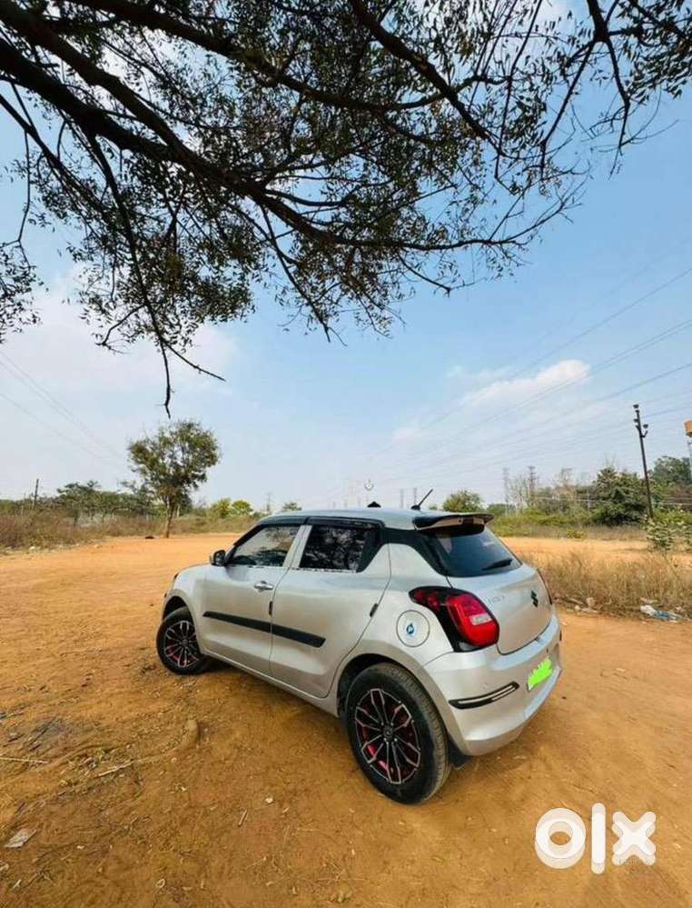 Very Less Used Car Showroom Track Car