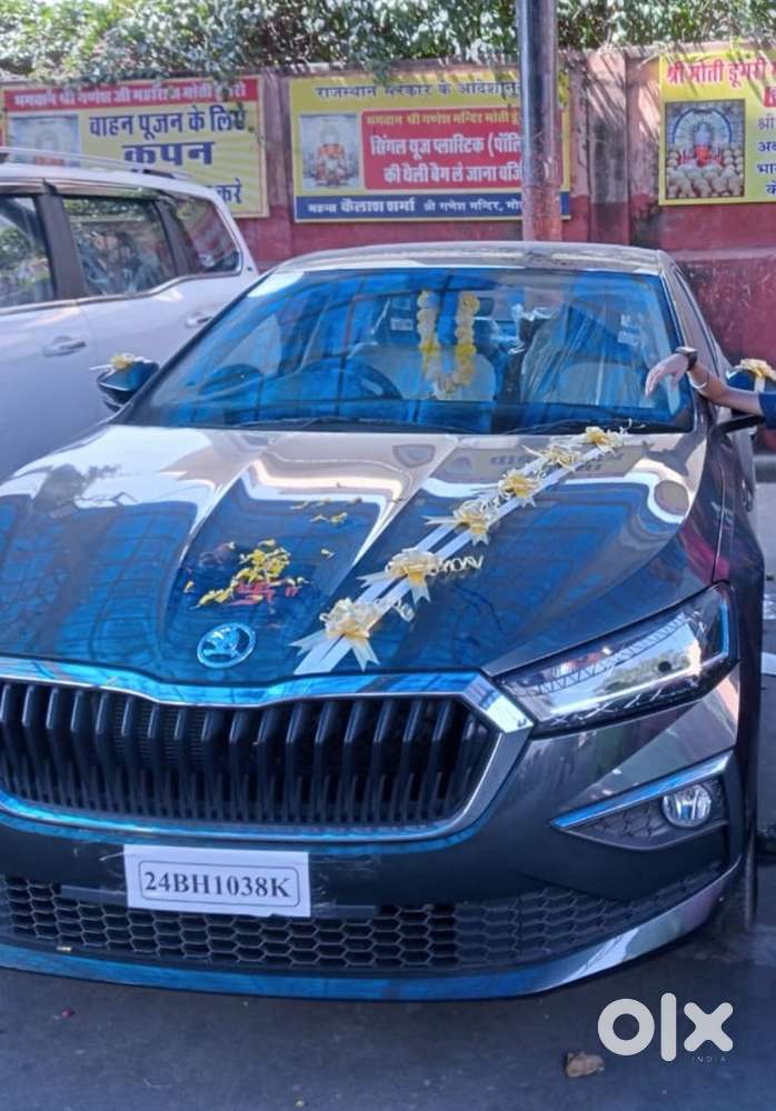 Skoda Slavia 2024 Petrol Good Condition