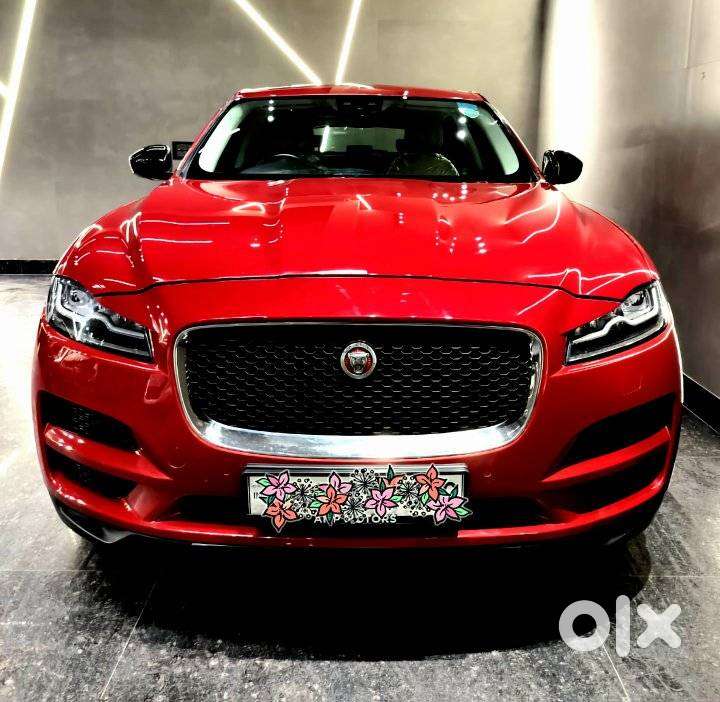 Jaguar F-pace Prestige, 2019, Petrol