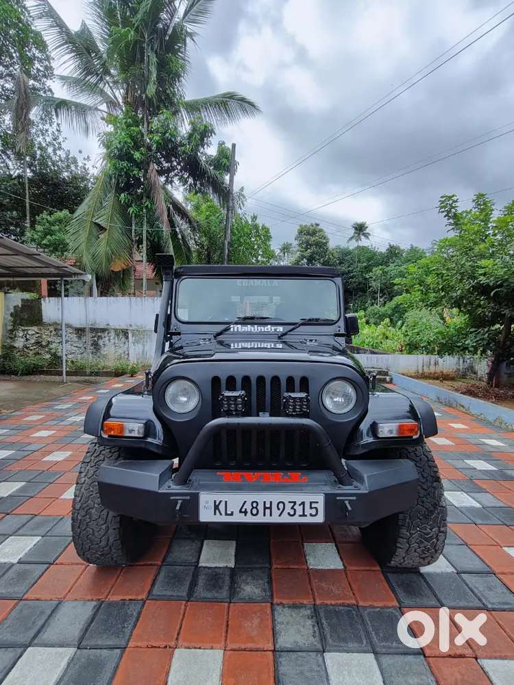 Mahindra Thar 2017 Diesel Well Maintained