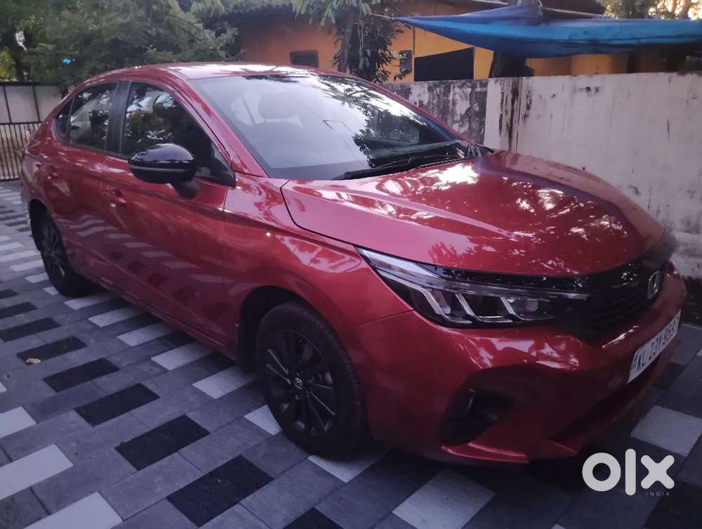 Red Honda City V Petrol 2025 Sport Edition