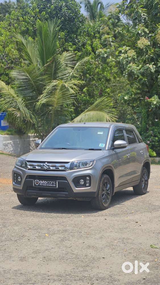 Maruti Suzuki Vitara Brezza 1.5 Lxi, 2021, Petrol