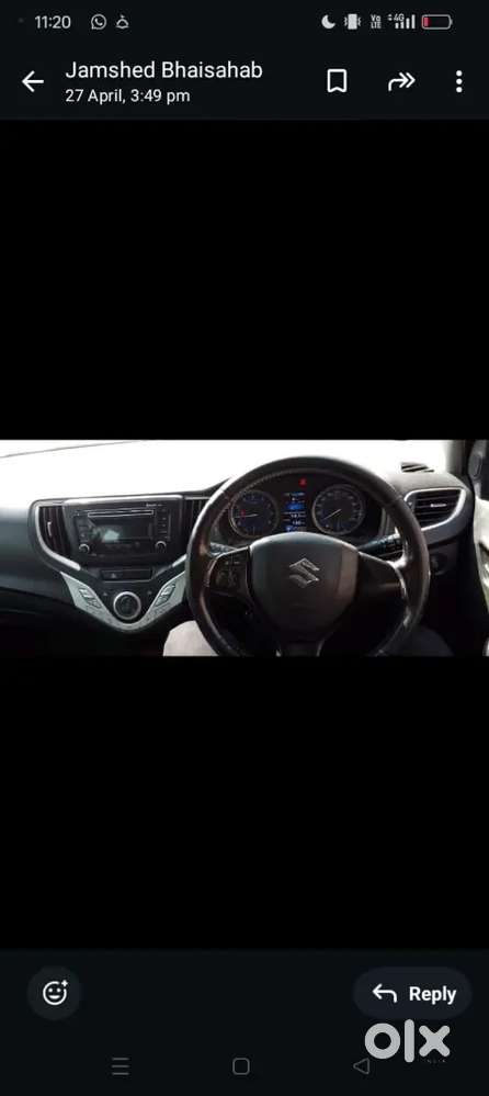 Maruti Baleno 1.2 Zeta 2017