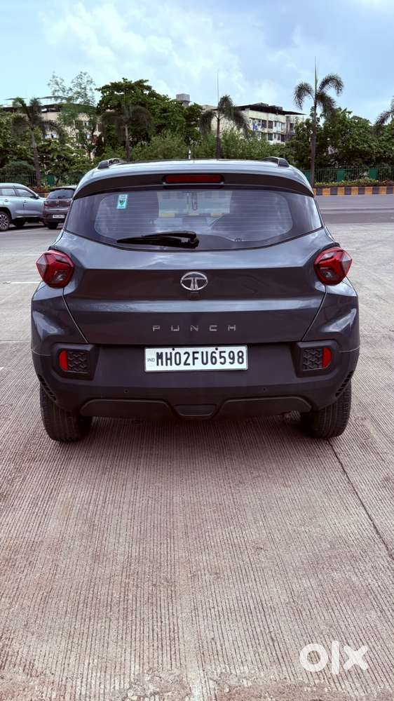 Tata Punch Adventure Amt, 2022, Petrol