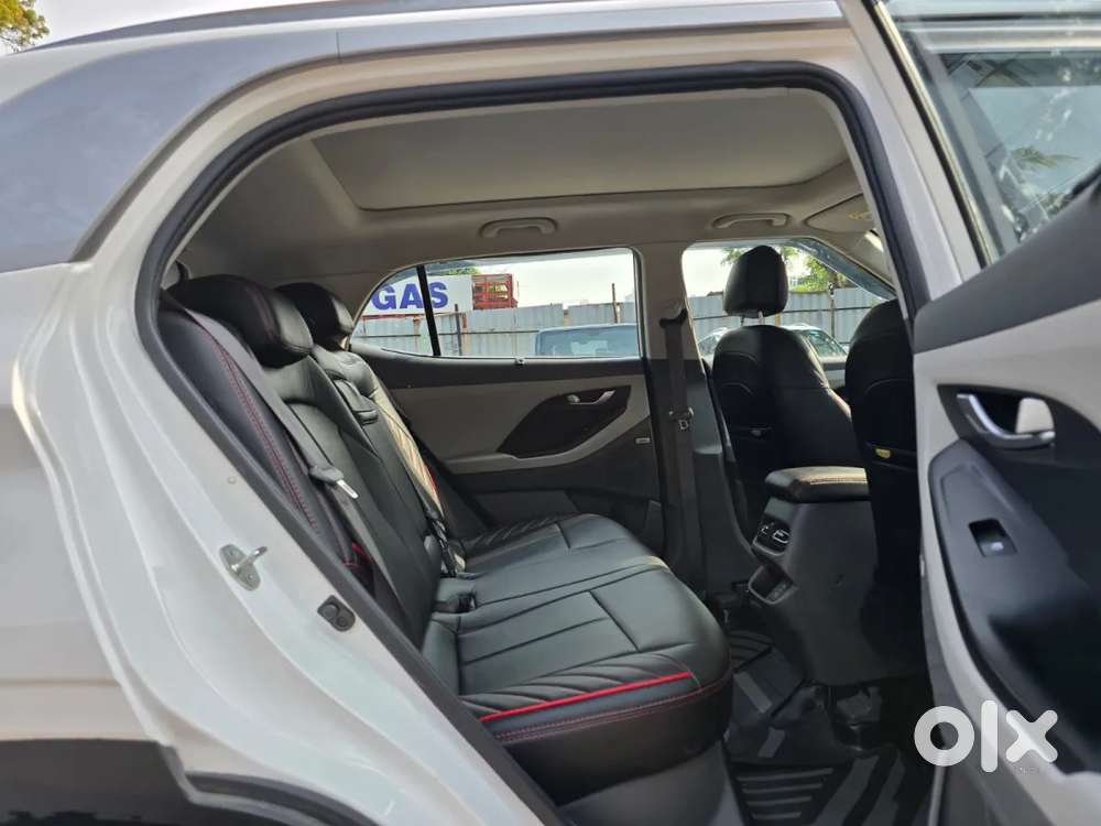 Hyundai Creta Sx 1.5 Petrol Cvt, 2024, Petrol