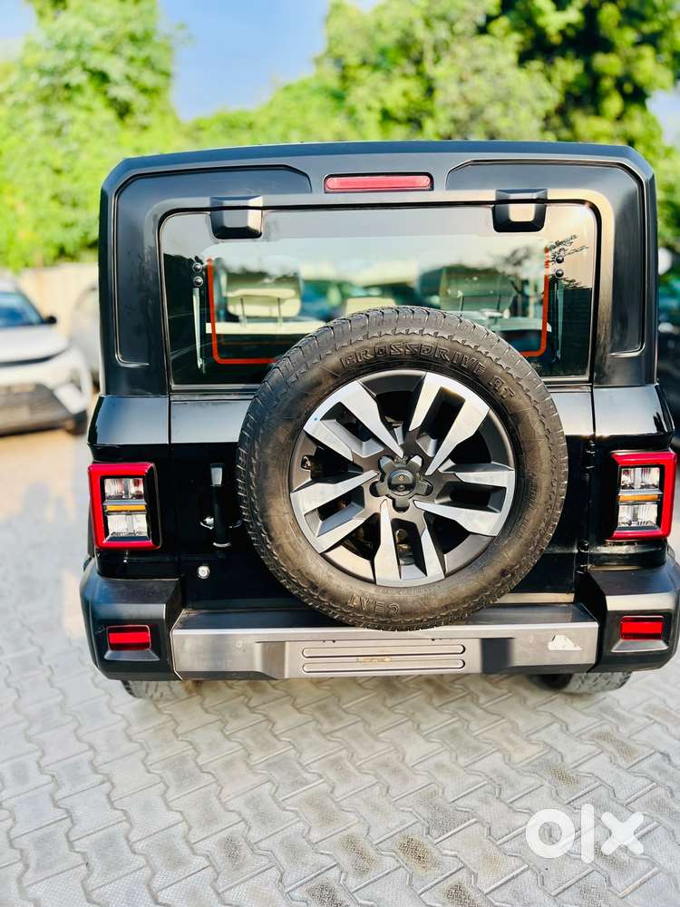 Mahindra Thar Roxx Ax7 L Petrol At 2wd, 2026, Petrol