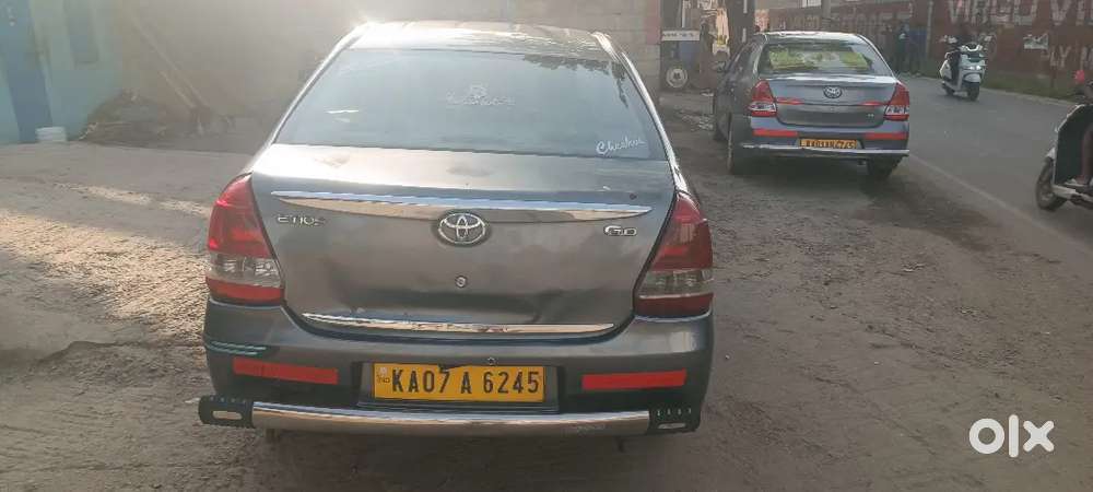 Toyota Etios 2016 Diesel 295000 Km Driven