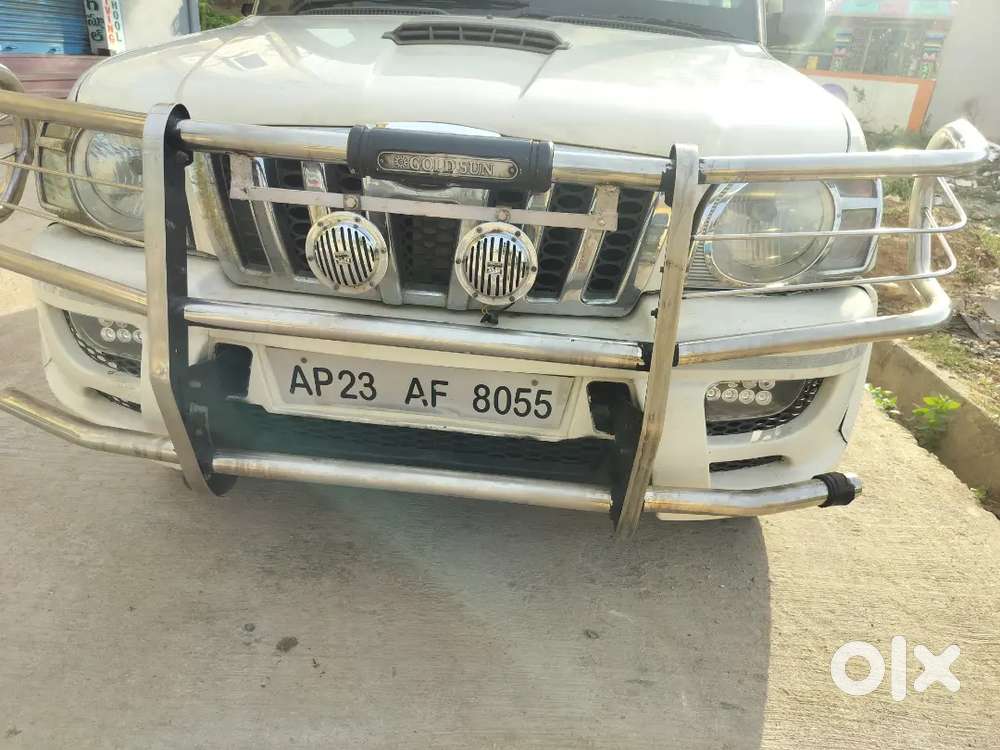 Mahindra Scorpio Vlx Top End Model Excellent Condition Ac