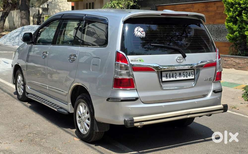 Toyota Innova 2.5 V 8 Str, 2014, Diesel