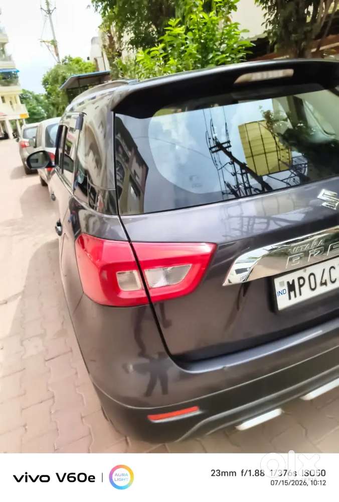 Maruti Suzuki Brezza 2020 Vxi Cng Car