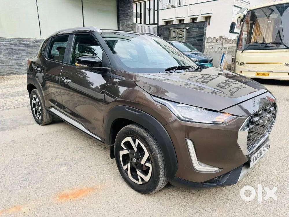 Nissan Magnite 1.0 Xv Turbo Cvt, 2022, Petrol