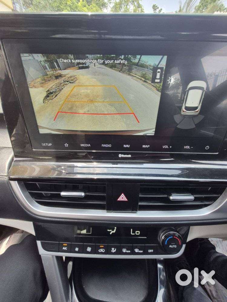 Kia Seltos Htx Ivt G, 2021, Petrol