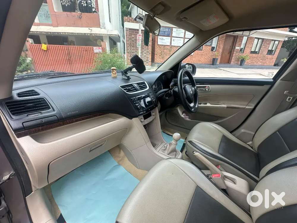 Maruti Suzuki Dzire Zxi 2015 Petrol 60000 Km Driven