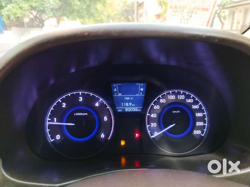 Hyundai Verna 2013 Diesel Well Maintained