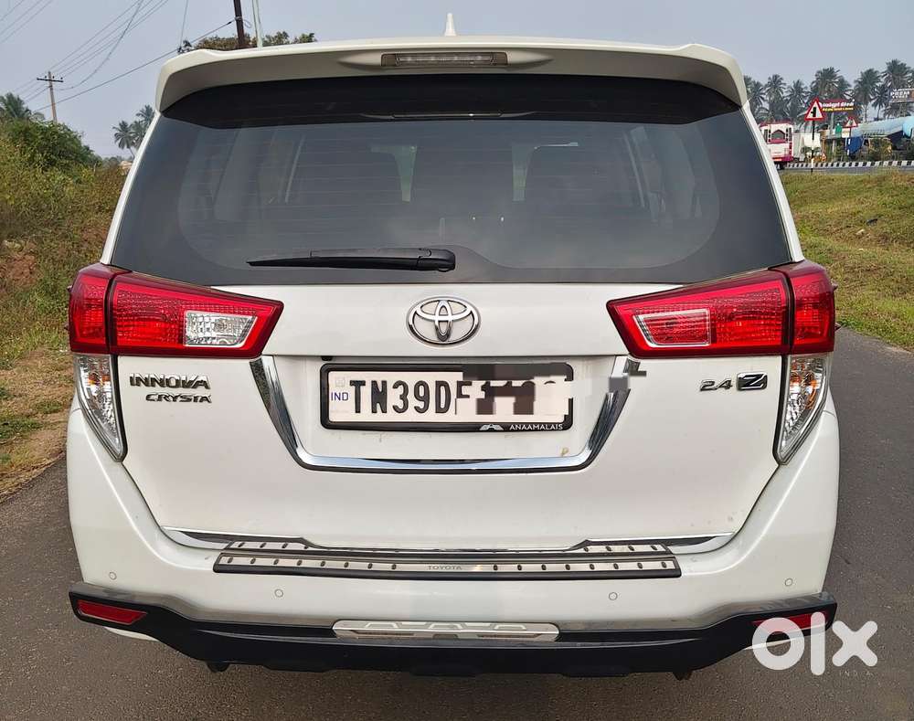 Toyota Innova Crysta 2.4 Z 7 Str, 2023, Diesel