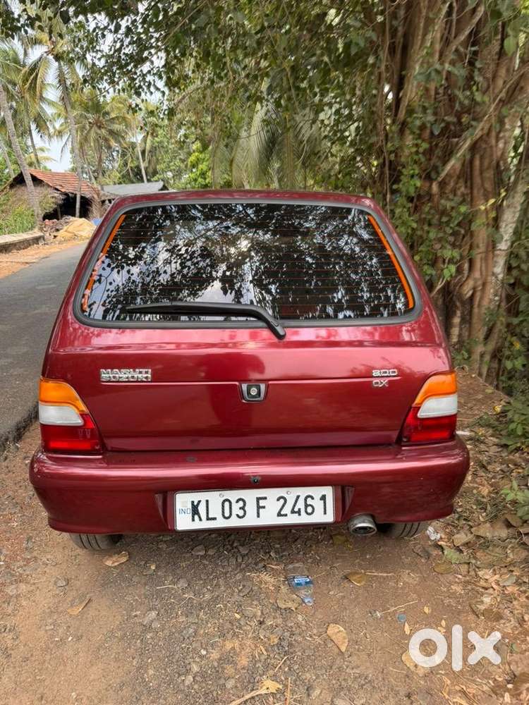 Maruti Suzuki 800 5speed