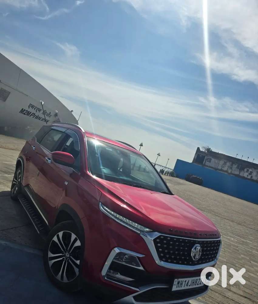 Mg Hector Plus 2021 Petrol Good Condition