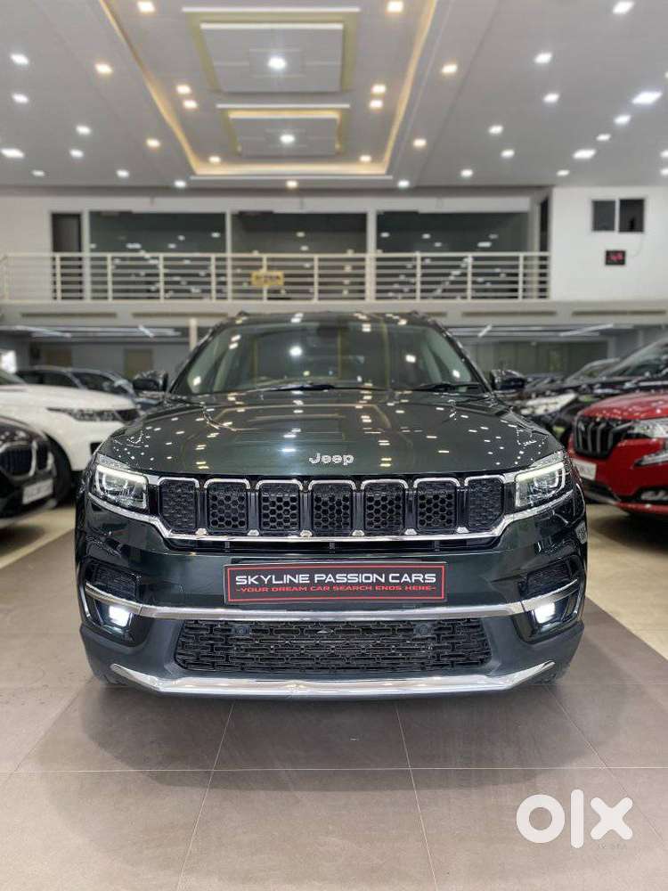 Jeep Meridian Limited, 2022, Diesel
