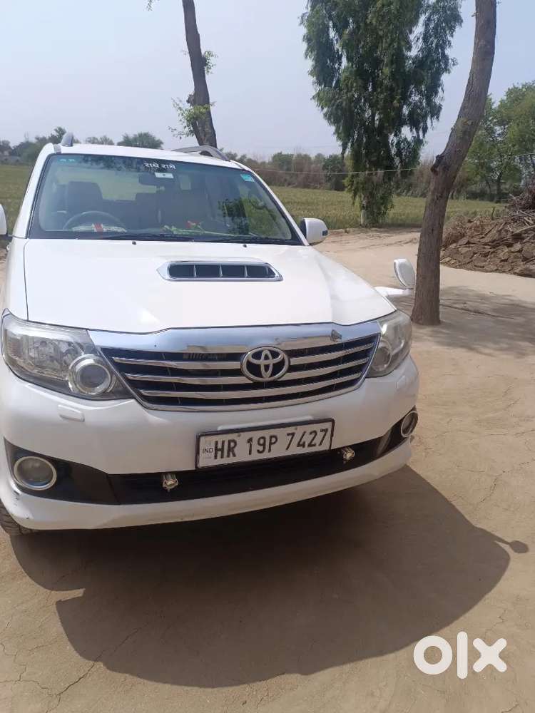 Toyota Fortuner Legender 2013 Diesel 4x2