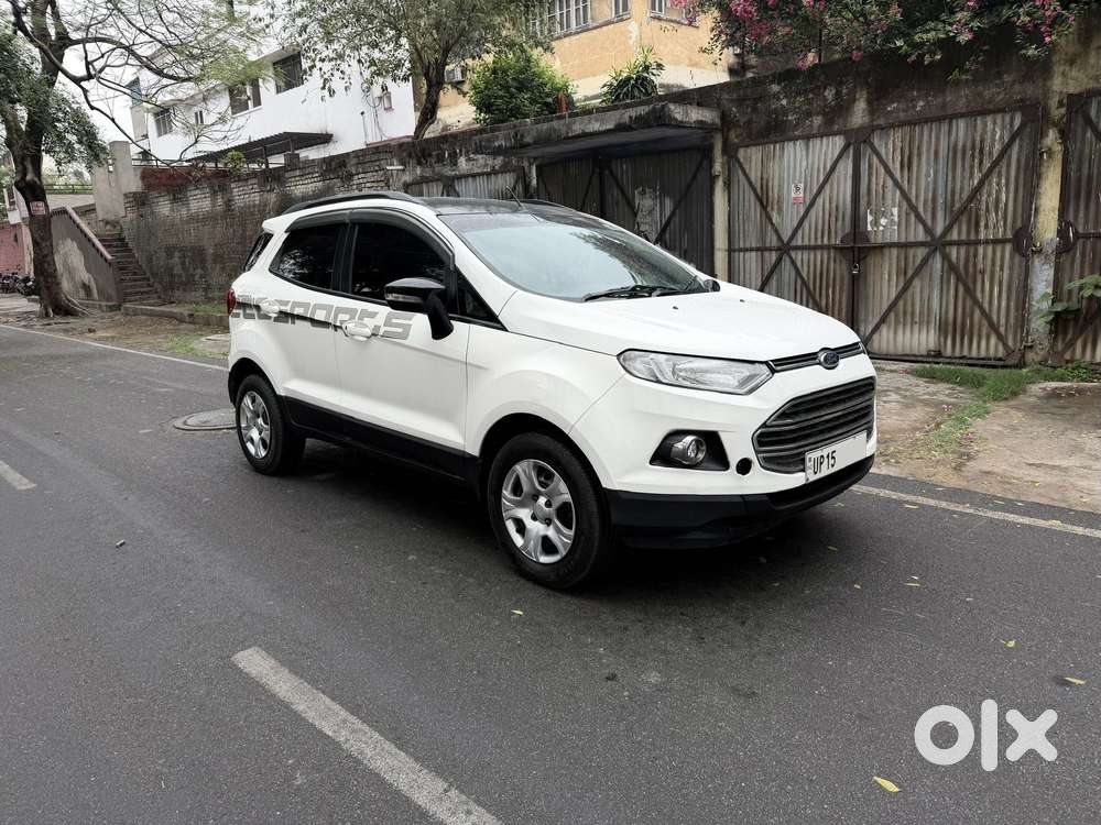 Ford Ecosport 1.5 Tdci Trend Plus, 2017, Diesel