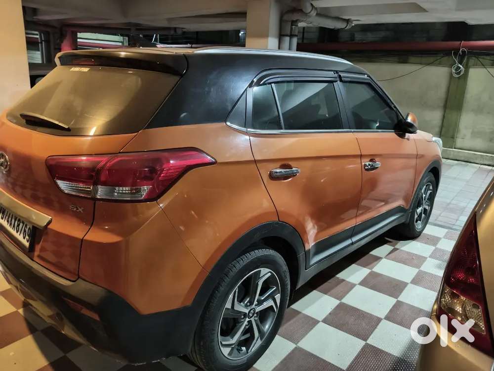 Hundai Creta Sx Very Less Driven In A Top Top Condition