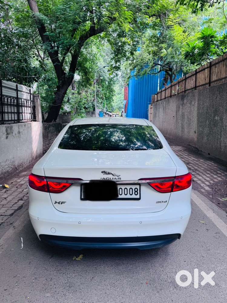 Jaguar Xf Diesel 2017 Vvip Number