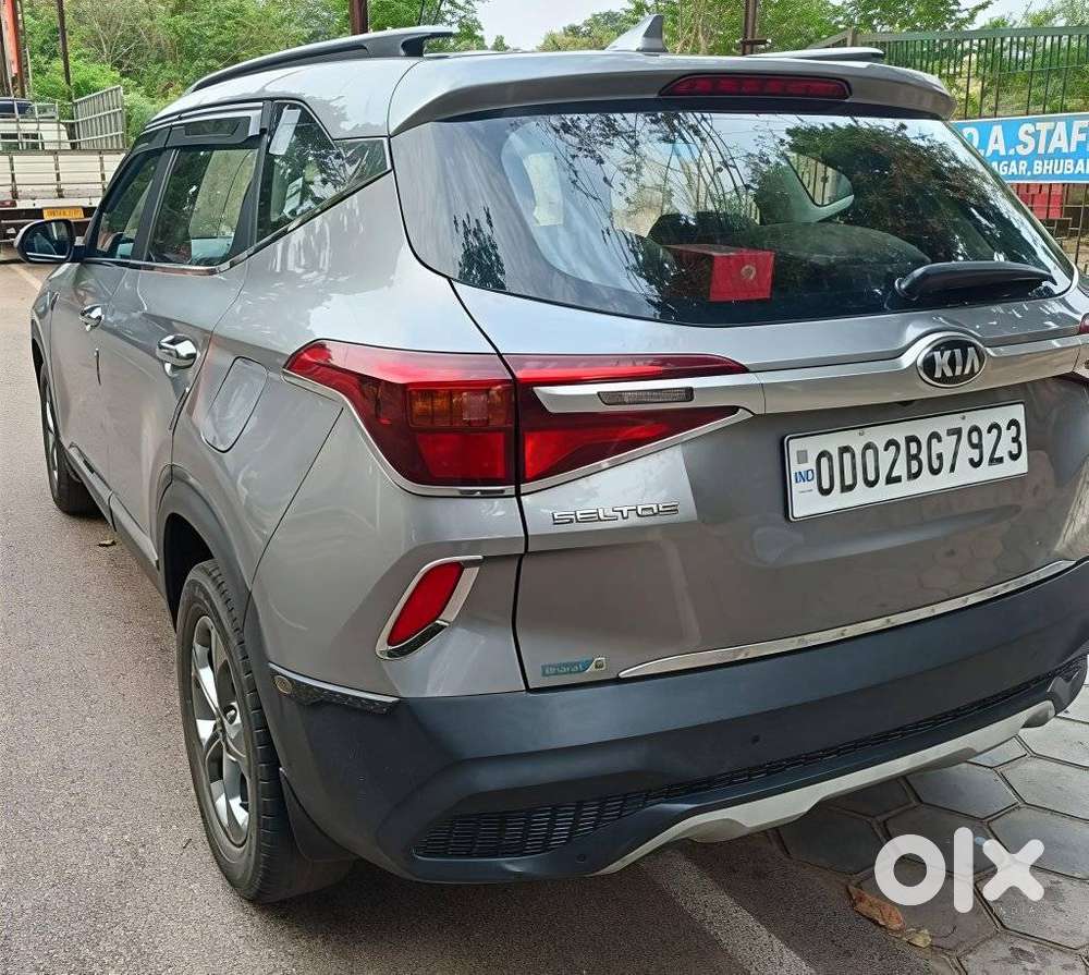 Kia Seltos Htk Plus G, 2019, Petrol