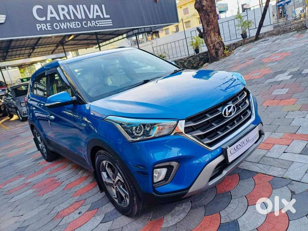 Hyundai Creta 1.6 Sx Automatic, 2019, Petrol