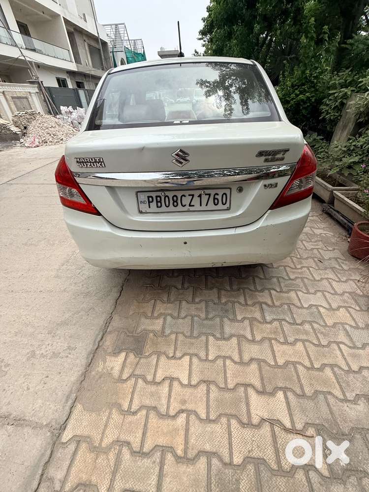 Maruti Suzuki Swift Dzire 2015 Petrol