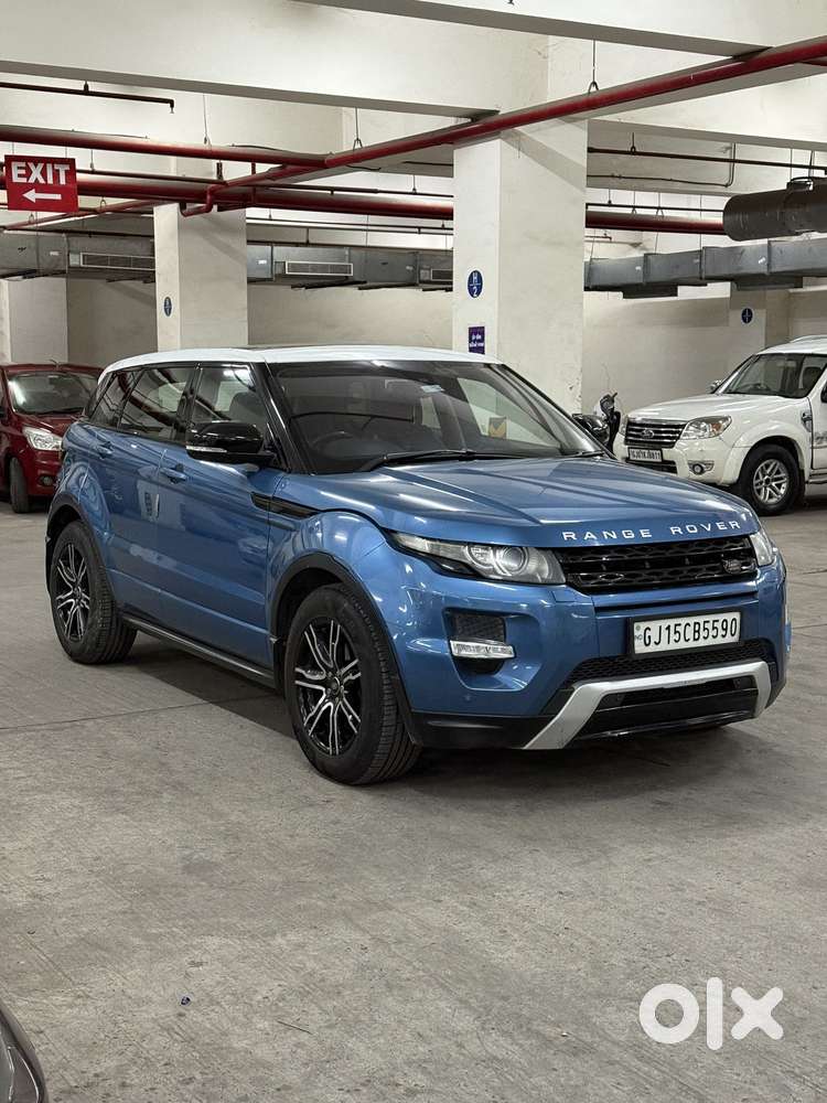 Land Rover Range Evoque Dynamic Si4 Coupe (cbu), 2013, Diesel