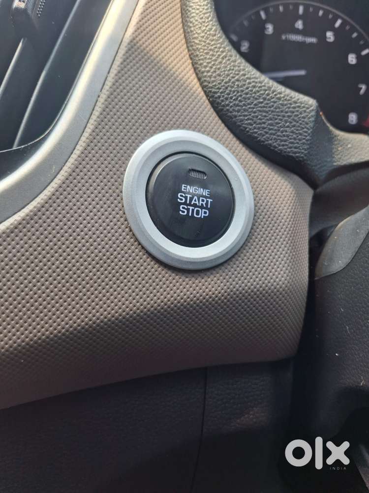 Hyundai Creta 1.6 Sx Plus Petrol At, 2017, Petrol