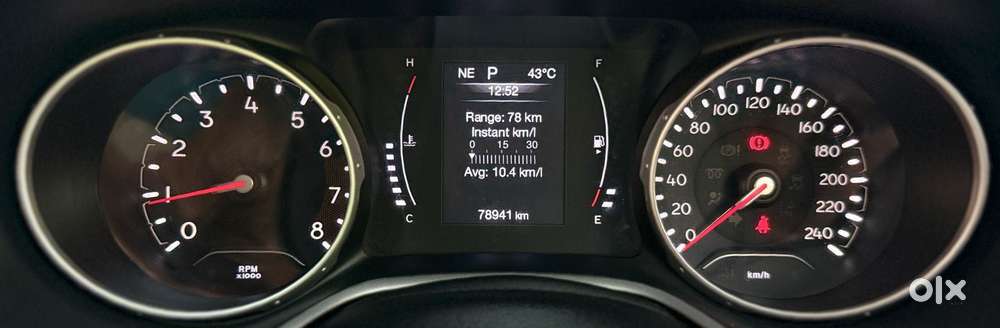 Jeep Compass 1.4 Limited Plus, 2020, Petrol